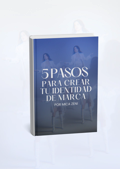 GUÍA DESCARGABLE 5 PASOS PARA CREAR TU IDENTIDAD DE MARCA - comprar online
