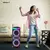 Parlante Karaoke Bluetooth 8” x2 con Micrófono MGZEUS - tienda en línea