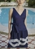 VESTIDO MIDI EVASÊ DETALHE RENDA - SKAZI