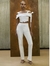 Conjunto Calça E Cropped - TUFI DUEK