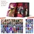 Kit Photocards ATEEZ K-pop | Cartões LOMO Holográficos com Seonghwa & Yunho – Edição Laser Exclusiva na internet