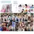 TWICE K-pop | Kit 50 Cartões LOMO Laser Exclusivos com AEYOUNG, DAHYUN e Integrantes Icônicas na internet