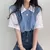 Blusa K-Dream Layered | Estilo Coreano Y2K com Gola Polo - Koutfit Store - O Seu Universo K-POP no Brasil 
