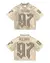 Camisa Y2K StreetGoal | Estilo Futebol Oversized Unissex na internet