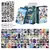 Kit Photocards ATEEZ K-pop | Cartões LOMO Holográficos com Seonghwa & Yunho – Edição Laser Exclusiva - comprar online