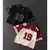 T-Shirt K-Style Red Numbers | Moda Streetwear Unissex Estilo Idol K-pop - loja online