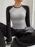 Blusa Y2K Cropped de Manga Longa - loja online