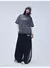Calça de Dança K-pop Feminina | Modelo CBXLAB com Cintura Alta e Estilo Urban Block - loja online