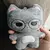 Chaveiro K-Tiger Plush | Hoshi Style Fofinho para Fãs de K-pop - comprar online