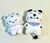 Chaveiro K-Tiger Plush | Hoshi Style Fofinho para Fãs de K-pop