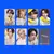Kit Photocards DAYDREAM K-pop | 7 Cartões Dupla Face com Impressão Premium na internet