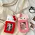 ? Hello Kitty Kawaii | Porta-Cartões de Pelúcia - Koutfit Store - O Seu Universo K-POP no Brasil 
