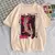 Camiseta J-Hope K-pop | Estampa Gráfica Coreana Estilo Casual e Confortável para Fãs de BTS na internet