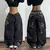 Calça Jeans K-Fashion Unissex | Estilo K-pop Oversized com Bolsos - comprar online