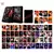 Kit Photocards ATEEZ K-pop | Cartões LOMO Holográficos com Seonghwa & Yunho – Edição Laser Exclusiva