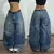 Calça Jeans K-Fashion Unissex | Estilo K-pop Oversized com Bolsos na internet