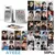 Kit Photocards ATEEZ K-pop | Cartões LOMO Holográficos com Seonghwa & Yunho – Edição Laser Exclusiva - comprar online