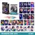 Kit Photocards ATEEZ K-pop | Cartões LOMO Holográficos com Seonghwa & Yunho – Edição Laser Exclusiva