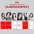 Imagem do BABYMONSTER K-pop | Conjunto com 6 Cartões LOMO de Álbum Personalizado para Colecionadores