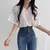 Blusa K-Dream Layered | Estilo Coreano Y2K com Gola Polo - loja online