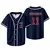 Imagem do Camisa K-Pop Stray Style | Beisebol Unissex com Estampa dos Idols (Felix, Bang Chan, Changbin, Hyunjin, Seungmin, Lee Know)