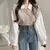 Blusa K-Dream Layered | Estilo Coreano Y2K com Gola Polo - comprar online