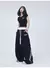 Calça de Dança K-pop Feminina | Modelo CBXLAB com Cintura Alta e Estilo Urban Block