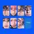 Kit Photocards DAYDREAM K-pop | 7 Cartões Dupla Face com Impressão Premium - loja online