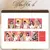 Photocards TWICE "With YOU-th" | 9 Cartões LOMO Mini do 13º Álbum com MOMO, DAHYUN e Integrantes Favoritas na internet