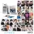 Kit Photocards ATEEZ K-pop | Cartões LOMO Holográficos com Seonghwa & Yunho – Edição Laser Exclusiva na internet