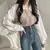 Blusa K-Dream Layered | Estilo Coreano Y2K com Gola Polo na internet