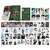 Kit Photocards ATEEZ K-pop | Cartões LOMO Holográficos com Seonghwa & Yunho – Edição Laser Exclusiva na internet