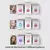 ITZY K-pop | Kit com 50 Cartões LOMO Laser Brilhantes das Integrantes YEJI, LIA, RYUJIN e Mais