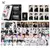 Imagem do Kit Photocards ATEEZ K-pop | Cartões LOMO Holográficos com Seonghwa & Yunho – Edição Laser Exclusiva
