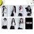 BABYMONSTER K-pop | Conjunto com 6 Cartões LOMO de Álbum Personalizado para Colecionadores - comprar online