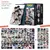Kit Photocards ATEEZ K-pop | Cartões LOMO Holográficos com Seonghwa & Yunho – Edição Laser Exclusiva - comprar online