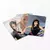 Imagem do BABYMONSTER Álbum Hello Monsters | 55 Cartões LOMO Laser Holográficos K-pop com AHYEON, RUKA, HARAM e ASA