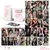 TWICE K-pop | Kit 50 Cartões LOMO Laser Exclusivos com AEYOUNG, DAHYUN e Integrantes Icônicas