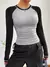 Blusa Y2K Cropped de Manga Longa - Koutfit Store - O Seu Universo K-POP no Brasil 