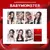 BABYMONSTER K-pop | Conjunto com 6 Cartões LOMO de Álbum Personalizado para Colecionadores