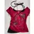 T-shirt Harajuku Grunge K-fashion | Moda Y2K Emo Coreana com Estilo Street Acubi - loja online