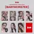 BABYMONSTER K-pop | Conjunto com 6 Cartões LOMO de Álbum Personalizado para Colecionadores na internet