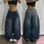 Calça Jeans K-Fashion Unissex | Estilo K-pop Oversized com Bolsos na internet