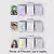 TWICE K-pop | Kit 50 Cartões LOMO Laser Exclusivos com AEYOUNG, DAHYUN e Integrantes Icônicas na internet