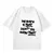 T-shirt SUGA K-pop | Camiseta Oversized Unissex Inspirada no Concerto de Busan
