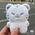 Chaveiro K-Tiger Plush | Hoshi Style Fofinho para Fãs de K-pop na internet