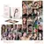 TWICE K-pop | Kit 50 Cartões LOMO Laser Exclusivos com AEYOUNG, DAHYUN e Integrantes Icônicas na internet