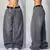 Imagem do Calça Jeans K-Fashion Unissex | Estilo K-pop Oversized com Bolsos