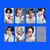 Imagem do Kit Photocards DAYDREAM K-pop | 7 Cartões Dupla Face com Impressão Premium