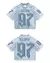 Camisa Y2K StreetGoal | Estilo Futebol Oversized Unissex